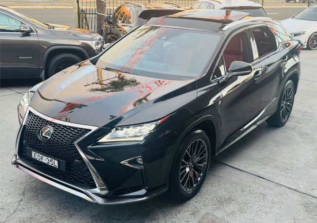 2019 Lexus RX RX300 F Sport Auto