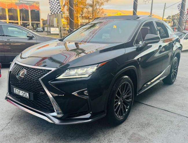 2019 Lexus RX RX300 F Sport Auto