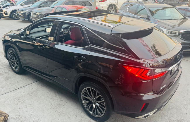 2019 Lexus RX RX300 F Sport Auto