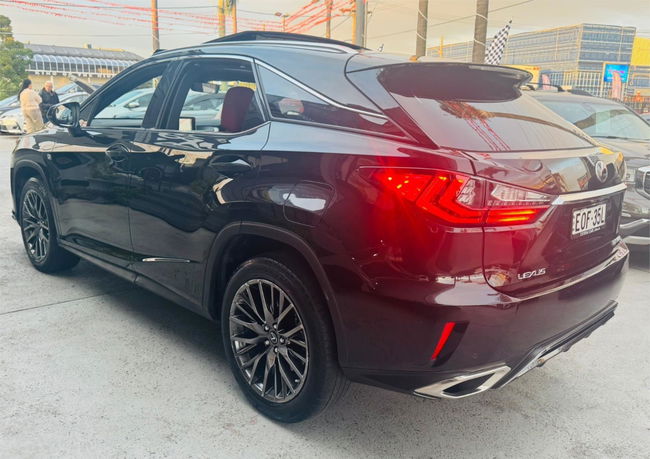 2019 Lexus RX RX300 F Sport Auto