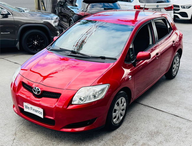 2009 Toyota Corolla Ascent Auto