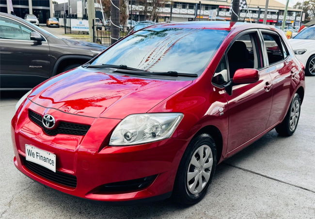 2009 Toyota Corolla Ascent Auto