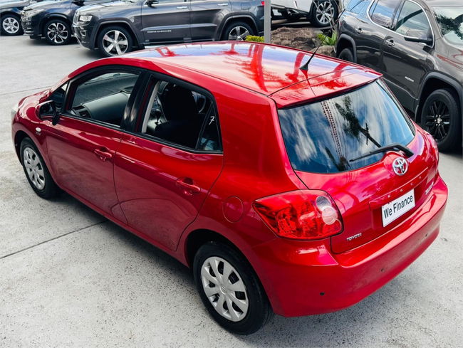 2009 Toyota Corolla Ascent Auto