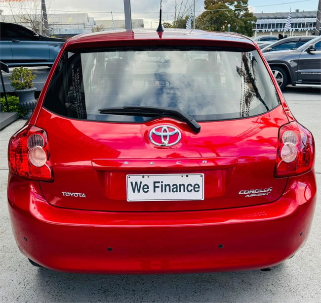 2009 Toyota Corolla Ascent Auto