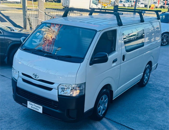 2017 Toyota Hiace LWB Manual