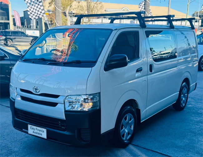 2017 Toyota Hiace LWB Manual