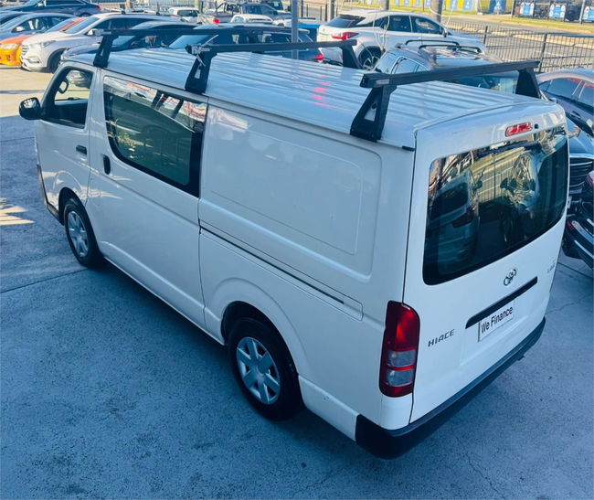 2017 Toyota Hiace LWB Manual