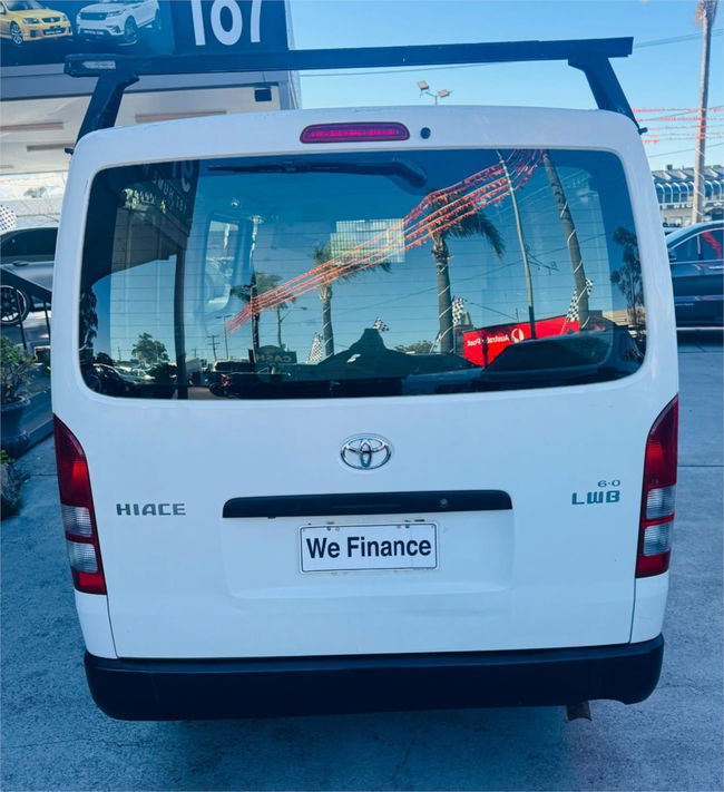 2017 Toyota Hiace LWB Manual