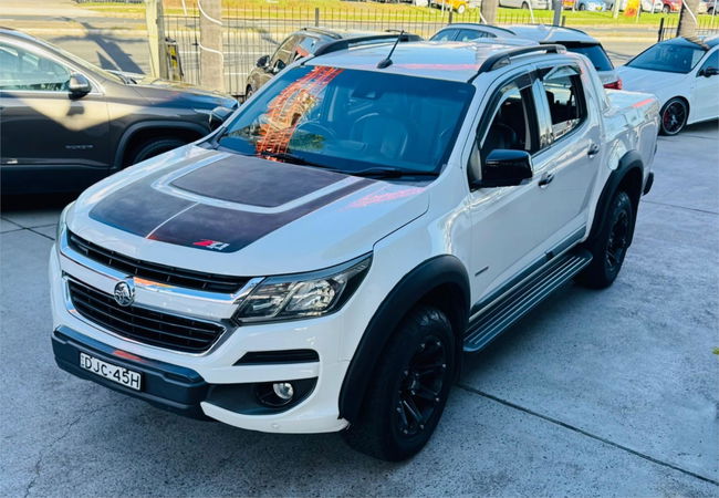 2016 Holden Colorado Z71 RG Auto 4x4 MY17