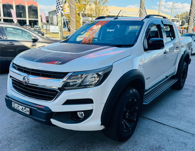 2016 Holden Colorado Z71 RG Auto 4x4 MY17