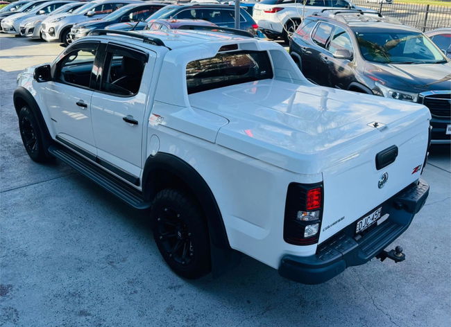 2016 Holden Colorado Z71 RG Auto 4x4 MY17
