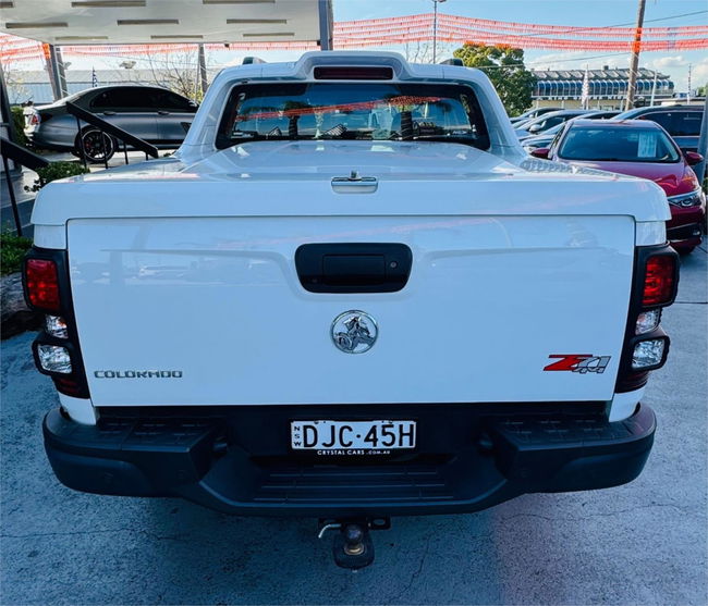 2016 Holden Colorado Z71 RG Auto 4x4 MY17