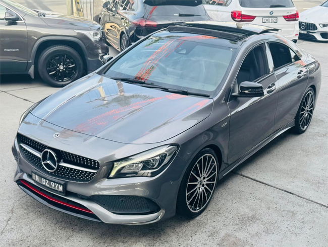 2019 Mercedes-Benz CLA-Class CLA250 Sport Auto 4MATIC