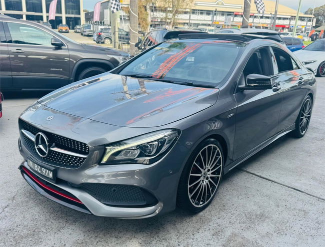 2019 Mercedes-Benz CLA-Class CLA250 Sport Auto 4MATIC