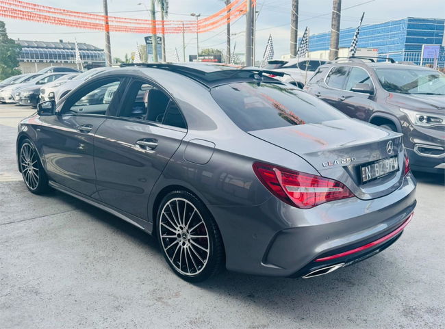 2019 Mercedes-Benz CLA-Class CLA250 Sport Auto 4MATIC