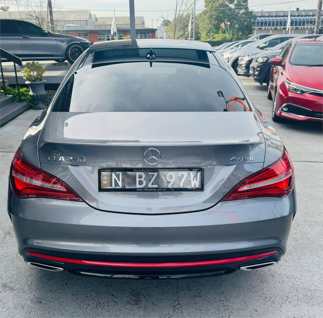 2019 Mercedes-Benz CLA-Class CLA250 Sport Auto 4MATIC